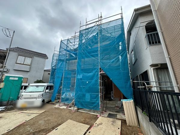 草加市苗塚町　新築一戸建て　B号棟