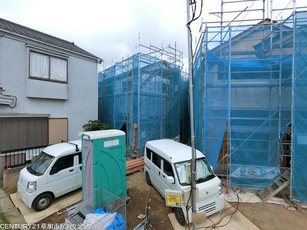 草加市苗塚町　新築一戸建て　A号棟