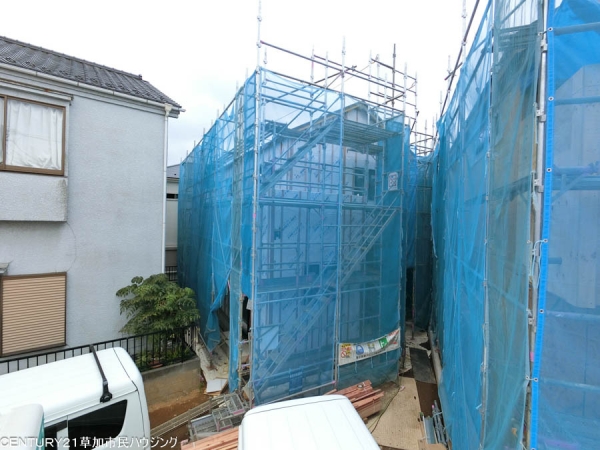 草加市苗塚町　新築一戸建て　A号棟