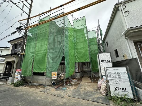 草加市金明町　新築一戸建て　11期