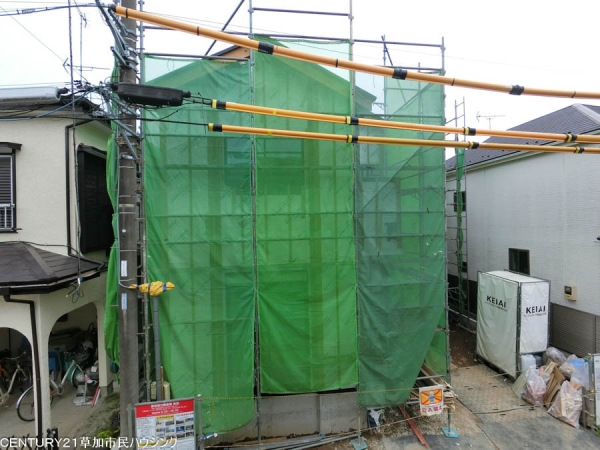 草加市金明町　新築一戸建て　11期
