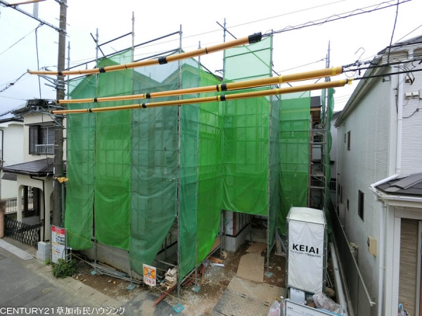 草加市金明町　新築一戸建て　11期