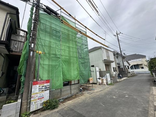 草加市金明町　新築一戸建て　11期