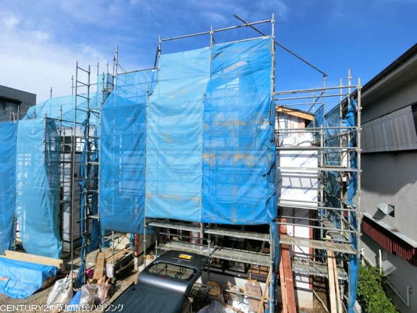草加市北谷3丁目　新築一戸建て　11期2号棟