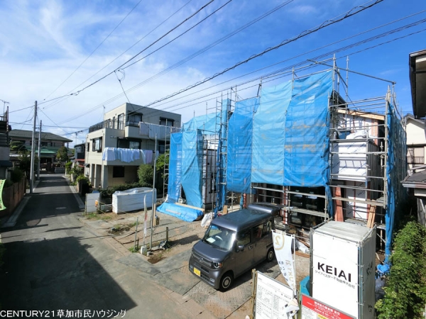 草加市北谷3丁目　新築一戸建て　11期2号棟