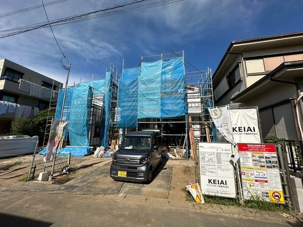 草加市北谷3丁目　新築一戸建て　11期2号棟