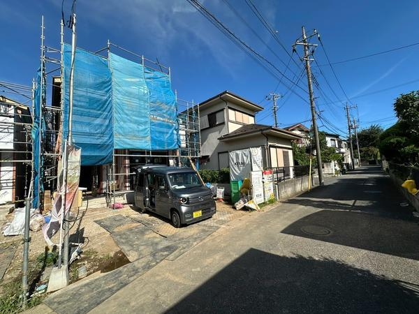 草加市北谷3丁目　新築一戸建て　11期2号棟