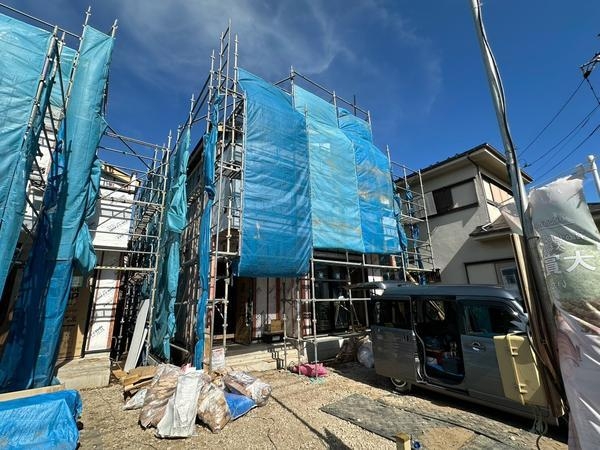 草加市北谷3丁目　新築一戸建て　11期2号棟