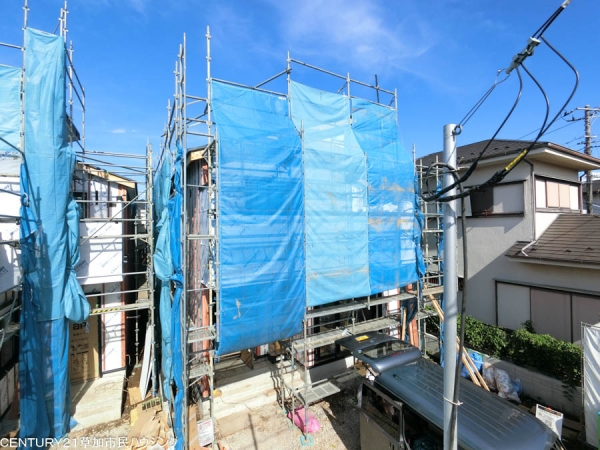 草加市北谷3丁目　新築一戸建て　11期2号棟