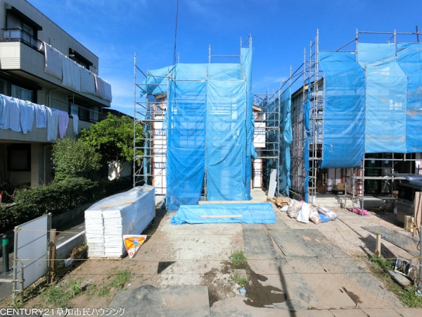 草加市北谷3丁目　新築一戸建て　11期1号棟
