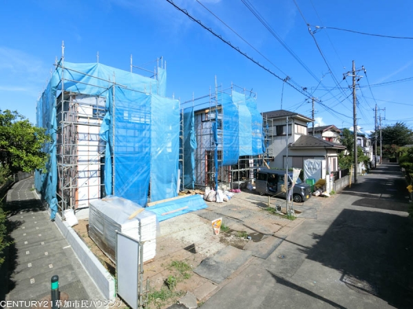 草加市北谷3丁目　新築一戸建て　11期1号棟
