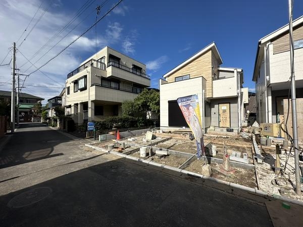 草加市北谷3丁目　新築一戸建て　11期1号棟