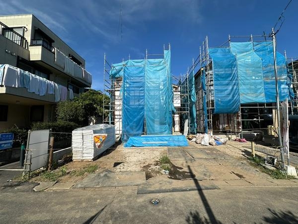 草加市北谷3丁目　新築一戸建て　11期1号棟