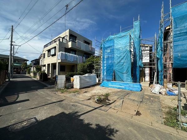 草加市北谷3丁目　新築一戸建て　11期1号棟