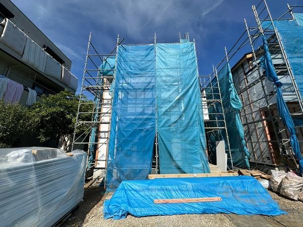 草加市北谷3丁目　新築一戸建て　11期1号棟