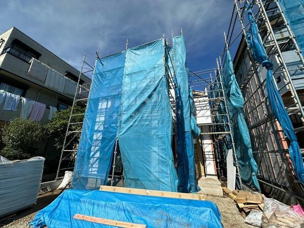 草加市北谷3丁目　新築一戸建て　11期1号棟