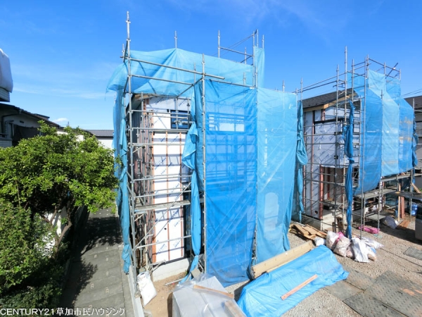 草加市北谷3丁目　新築一戸建て　11期1号棟