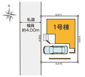 草加市吉町5丁目　新築一戸建て　10期
