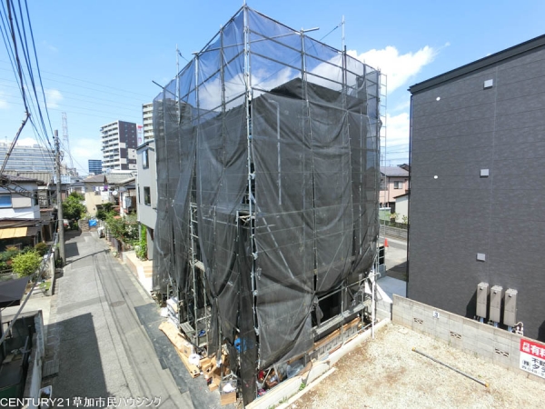草加市吉町5丁目　新築一戸建て　10期