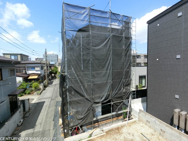 草加市吉町5丁目　新築一戸建て　10期