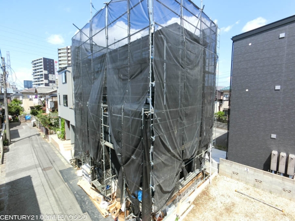 草加市吉町5丁目　新築一戸建て　10期