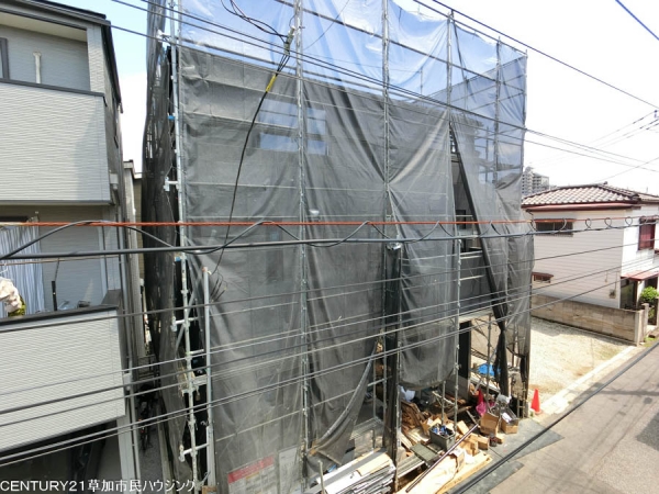 草加市吉町5丁目　新築一戸建て　10期
