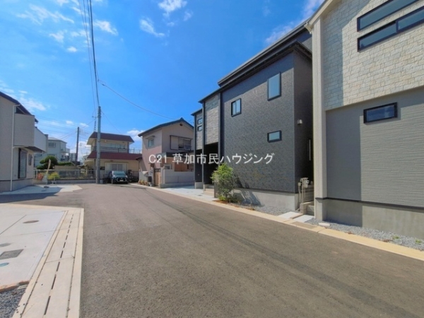 草加市新善町　新築一戸建て　6号棟