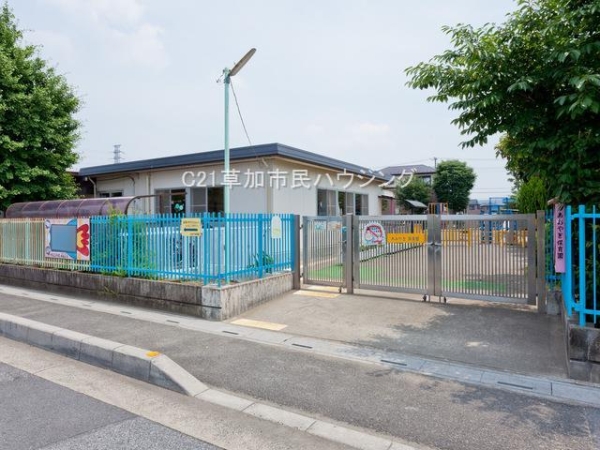草加市青柳6丁目　新築一戸建て　35期(草加市立あおやぎ保育園)