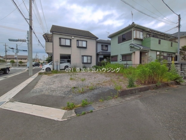 草加市青柳6丁目　新築一戸建て　35期