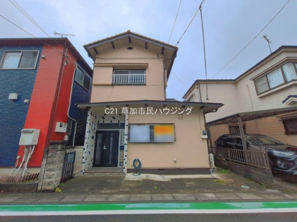 八潮市大字鶴ケ曽根の中古一戸建て