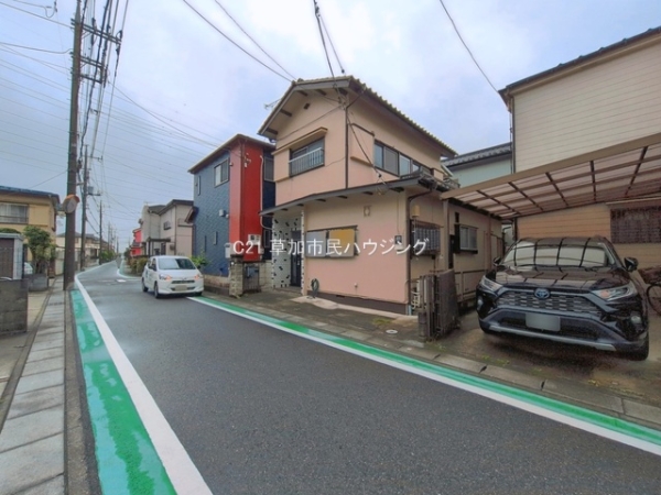 八潮市大字鶴ケ曽根の中古一戸建て