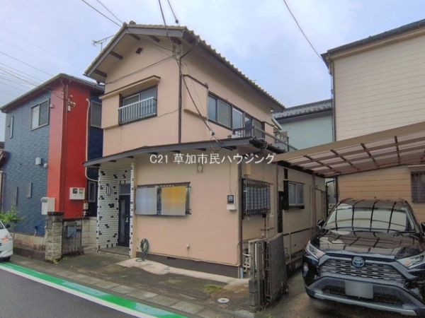 八潮市大字鶴ケ曽根の中古一戸建て