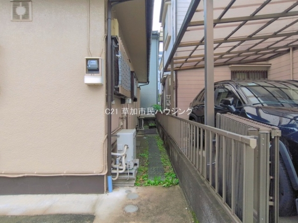 八潮市大字鶴ケ曽根の中古一戸建て