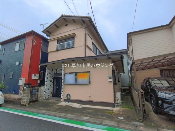 八潮市大字鶴ケ曽根の中古一戸建