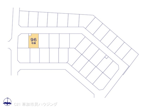 八潮市大字古新田の中古一戸建て