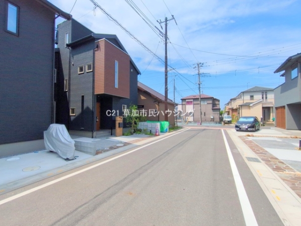 八潮市大字古新田の中古一戸建て