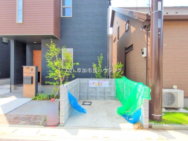 八潮市大字古新田の中古一戸建て