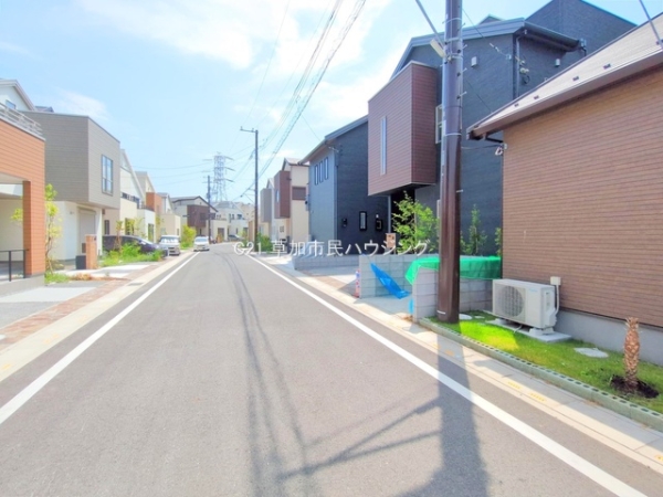 八潮市大字古新田の中古一戸建て