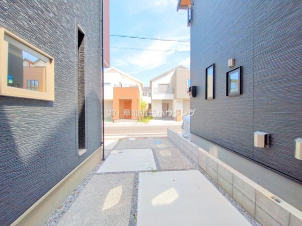 八潮市大字古新田の中古一戸建て