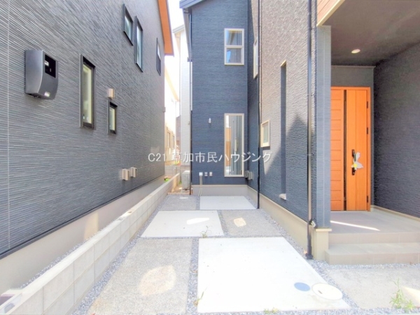 八潮市大字古新田の中古一戸建て