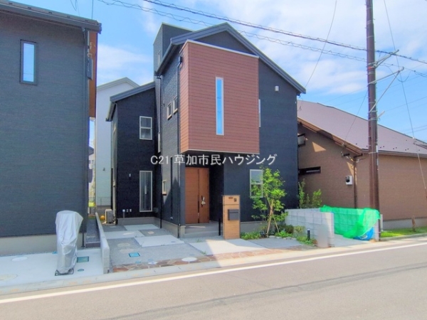八潮市古新田　一戸建て　96号棟