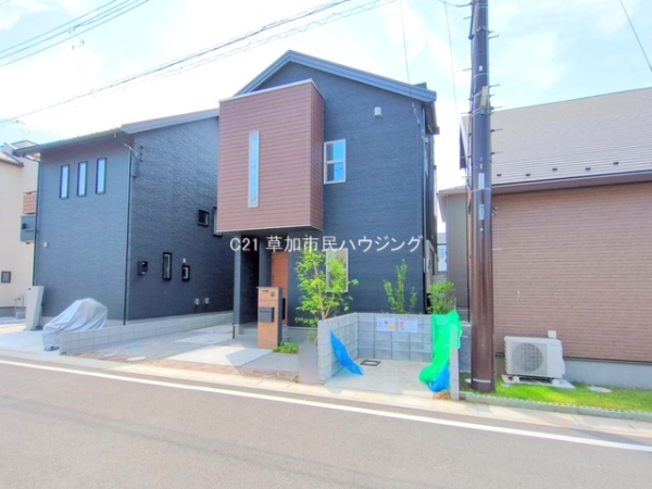 八潮市大字古新田の中古一戸建て