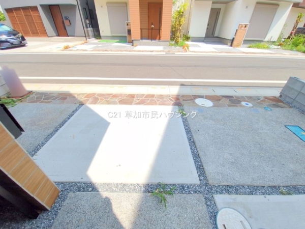 八潮市大字古新田の中古一戸建て