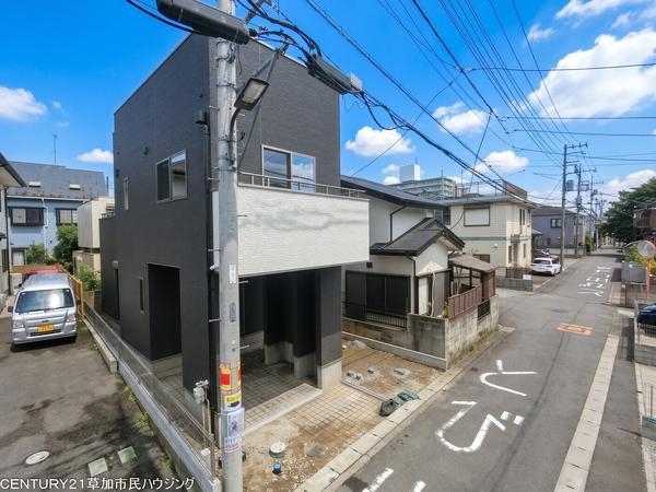 草加市吉町5丁目　新築一戸建て