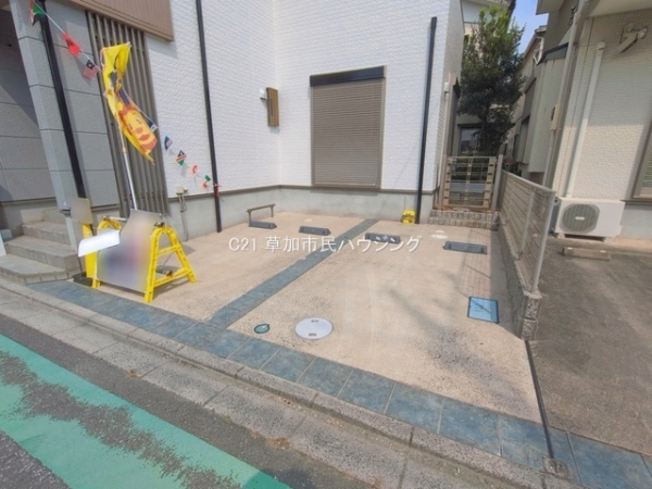 八潮市中央４丁目の中古一戸建て