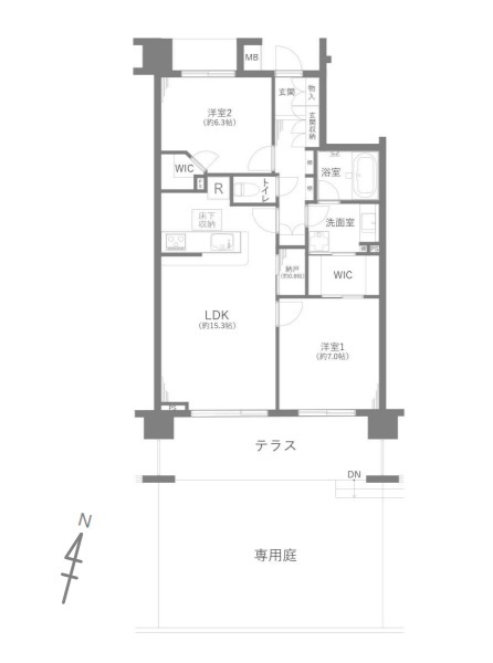 リーデンススクエア草加松原Ｎ　Ｓｔａｇｅ