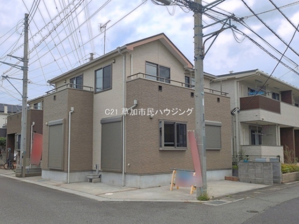草加市瀬崎5丁目　中古一戸建て
