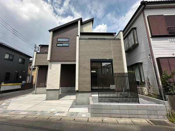 草加市弁天2丁目　新築一戸建て