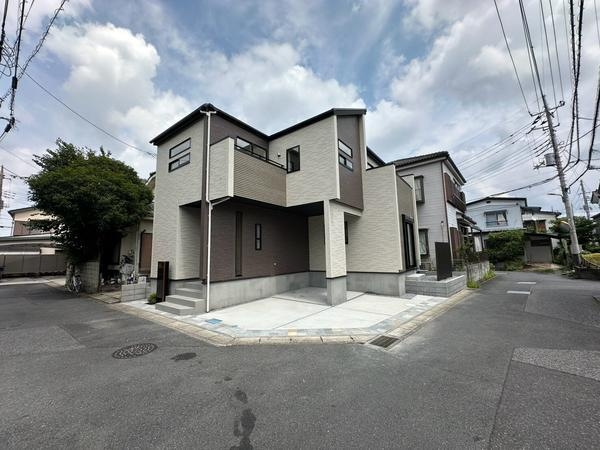 草加市弁天2丁目　新築一戸建て