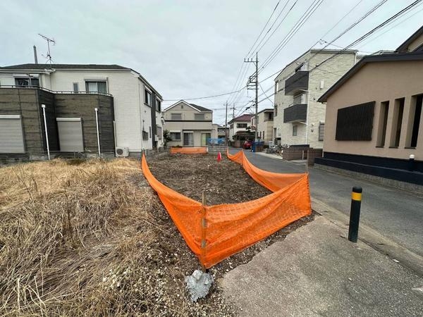 草加市氷川町の土地